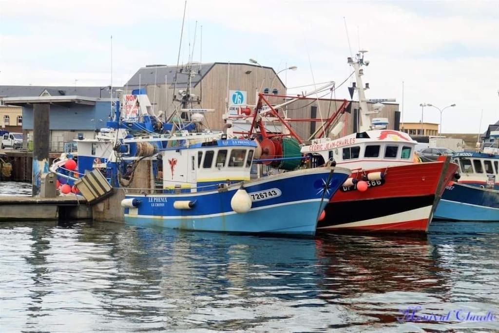 Logement A Deux Pas De La Plage Et Des Commerces Le Treport Exterior photo