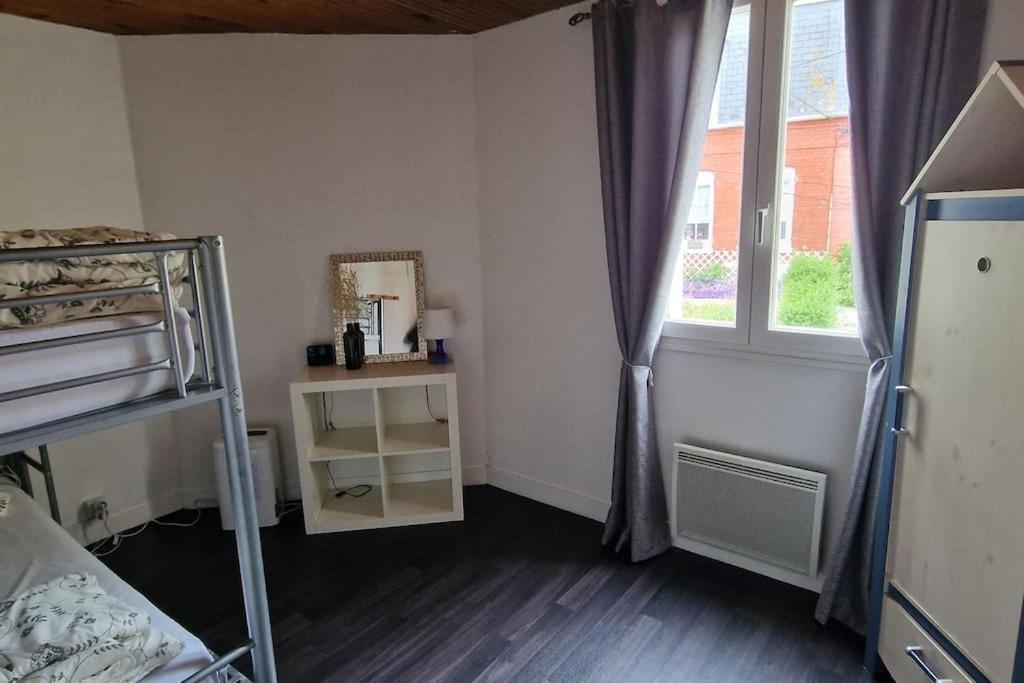 Logement A Deux Pas De La Plage Et Des Commerces Le Treport Exterior photo