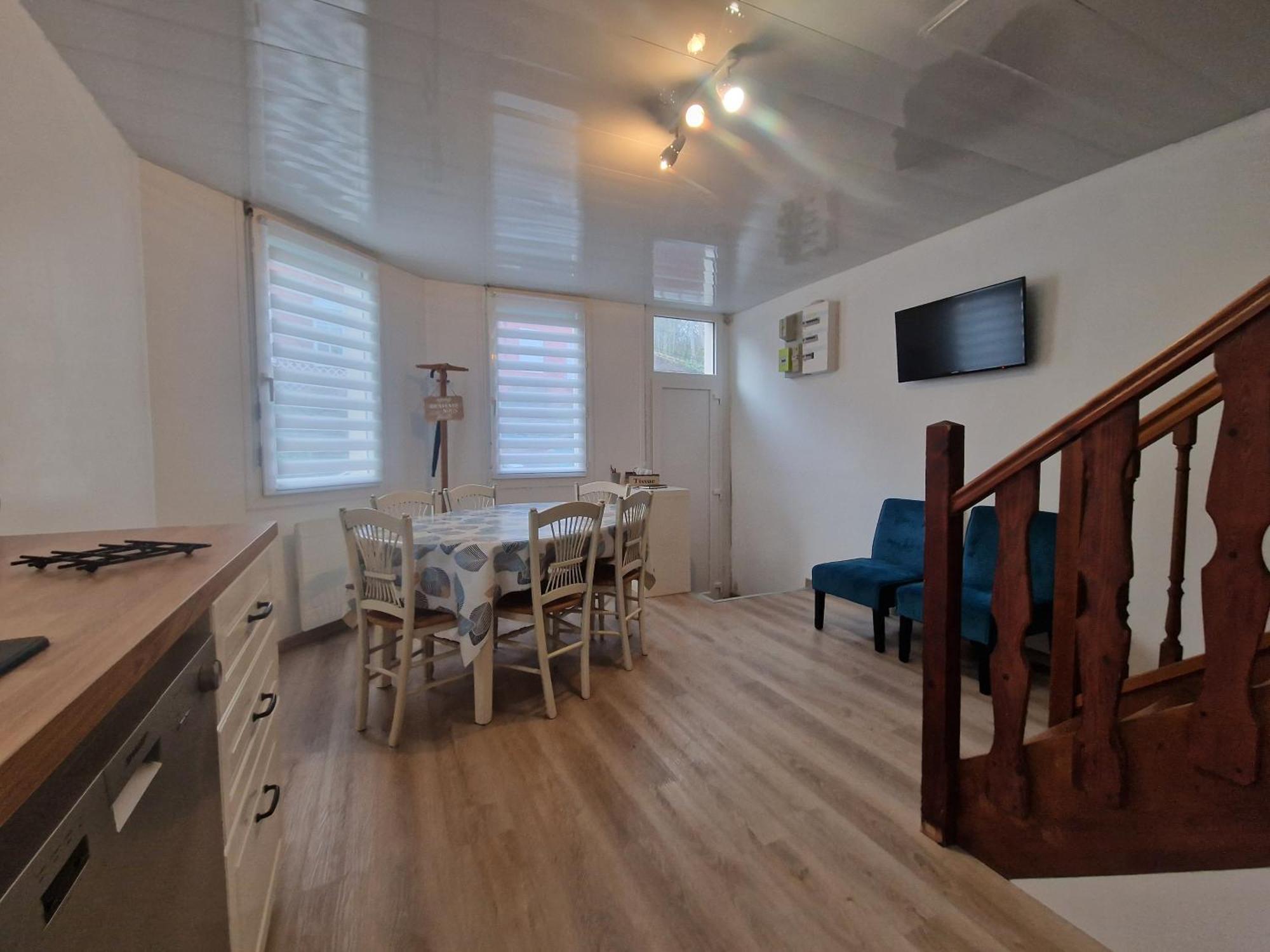 Logement A Deux Pas De La Plage Et Des Commerces Le Treport Exterior photo