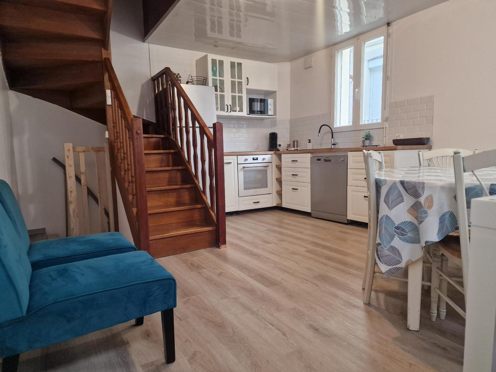 Logement A Deux Pas De La Plage Et Des Commerces Le Treport Exterior photo